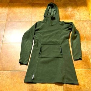 Melanzana Dress - Woman’s Medium - Dark Green